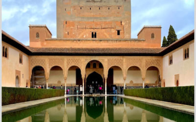 Visita guíada en la Alhambra de noche